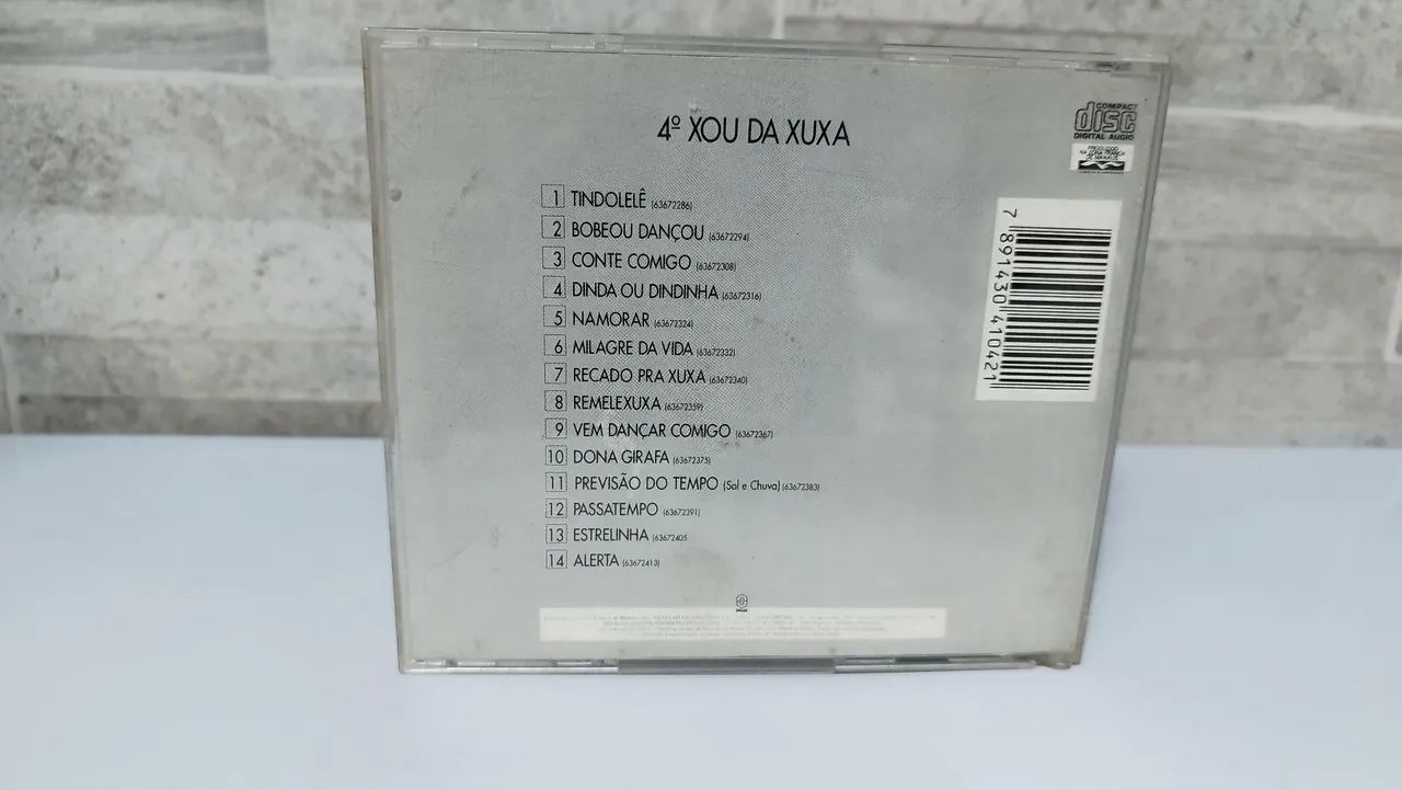 Cd Xuxa 4 - Foto 2