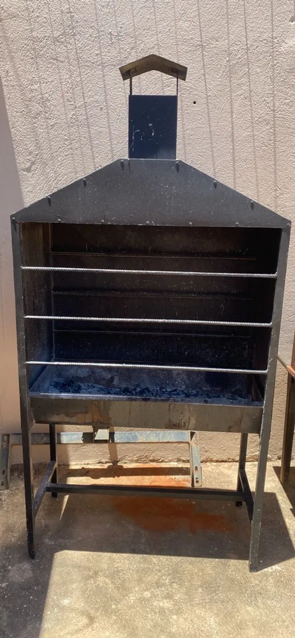 Churrasqueira para frango.