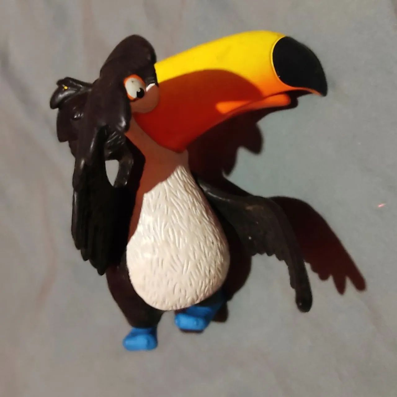 Boneco Tucano Rafael ( McDonald's)