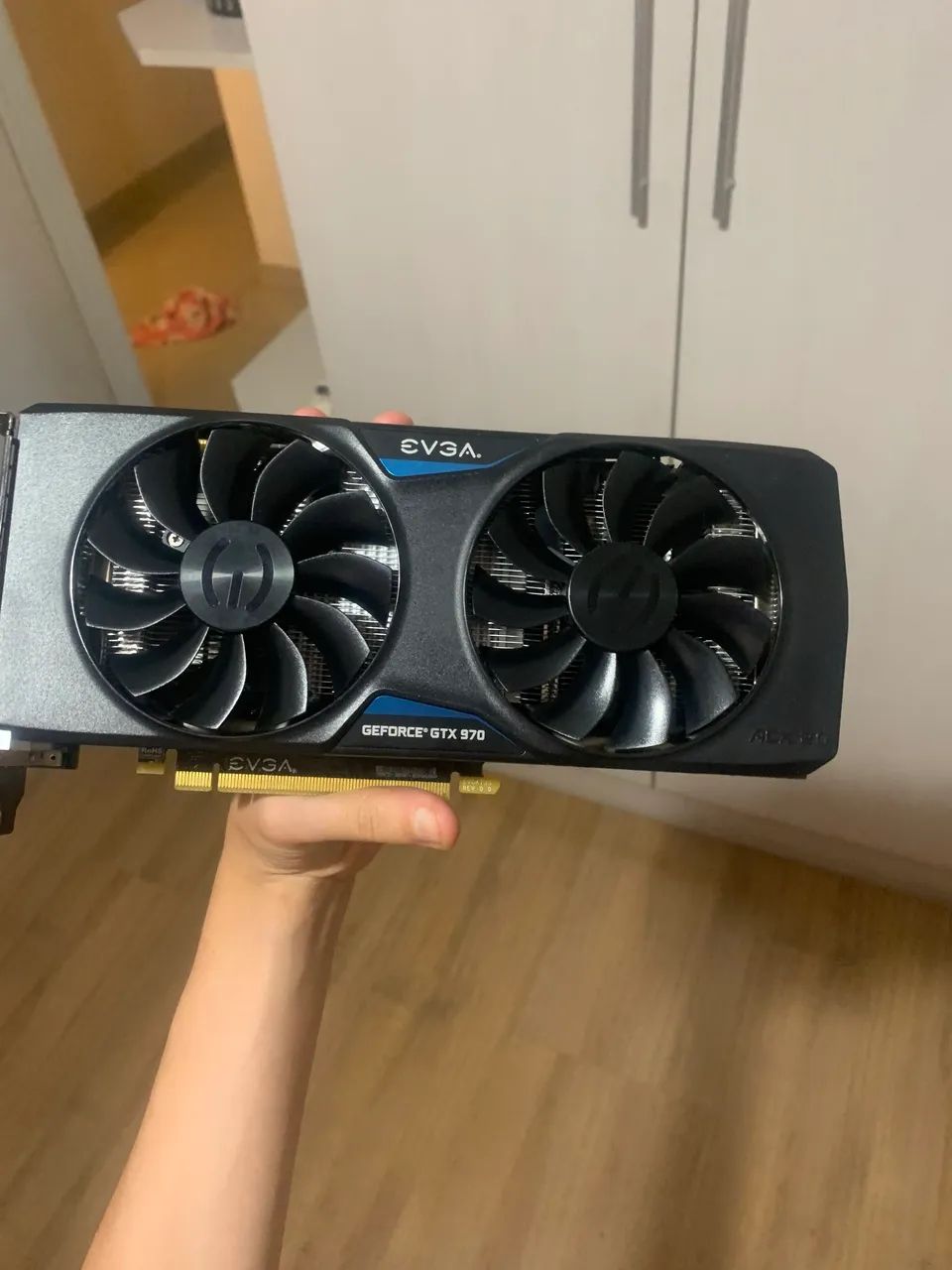 placa de video GTX 970 4gb ZERO BALA
