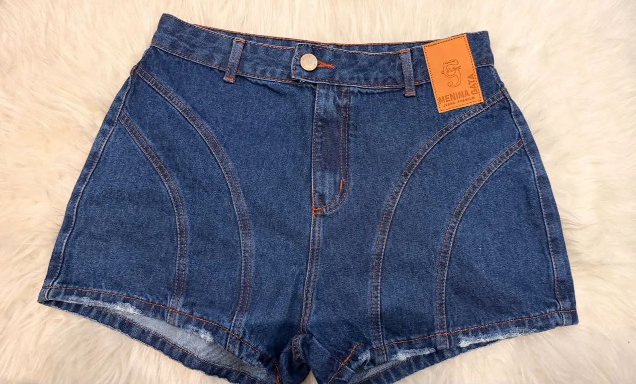? O SHORT JEANS PERFEITO EXISTE! ? - Foto 5