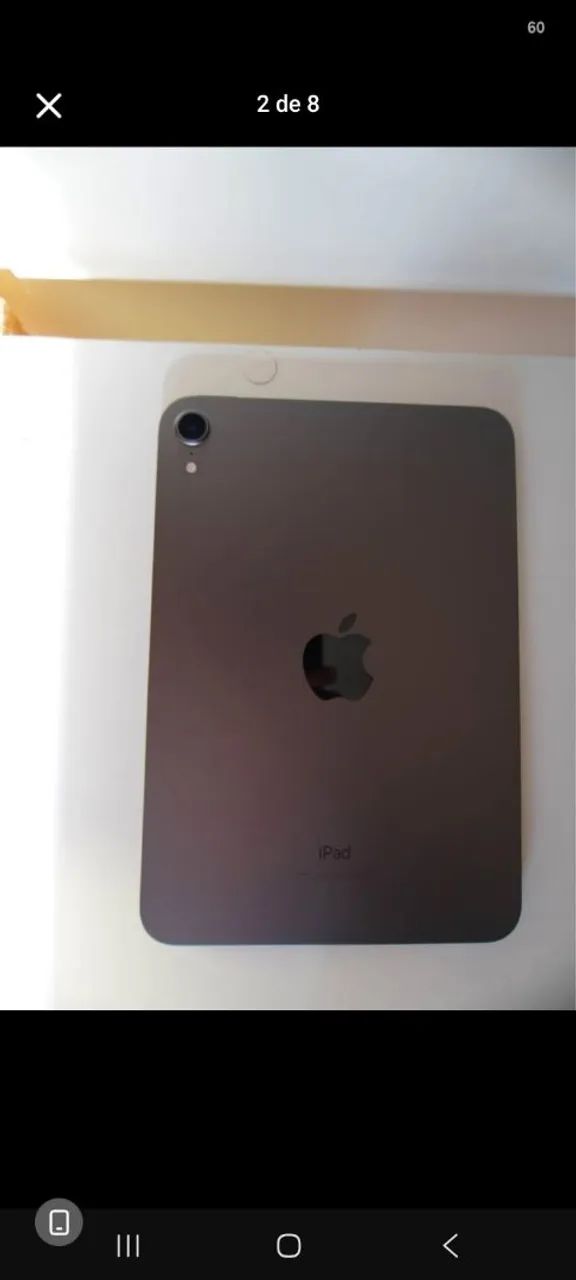 IPad mini 6th generation com case - Foto 2