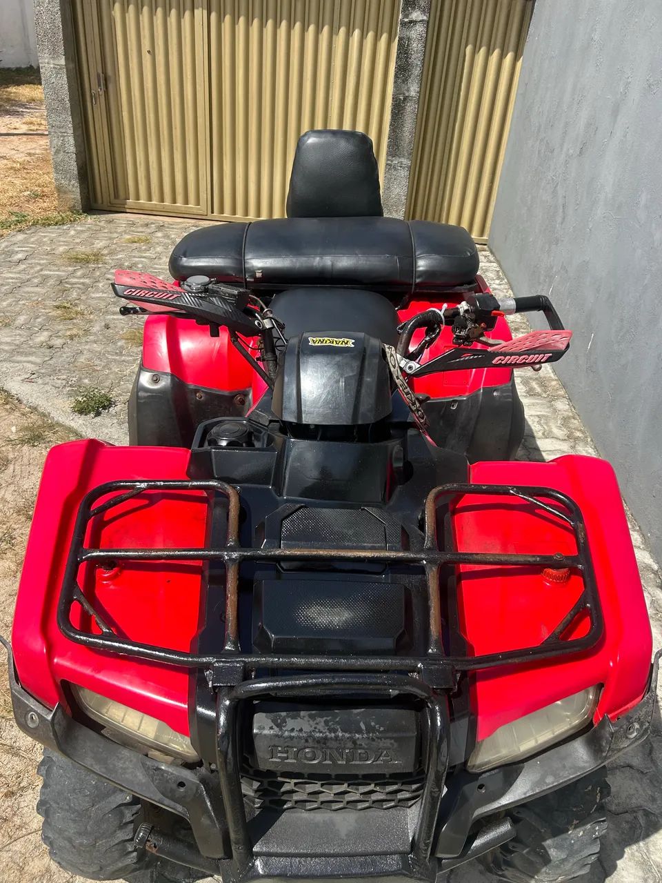 Quadriciclo fourtrax 420c 4x4 - Foto 5