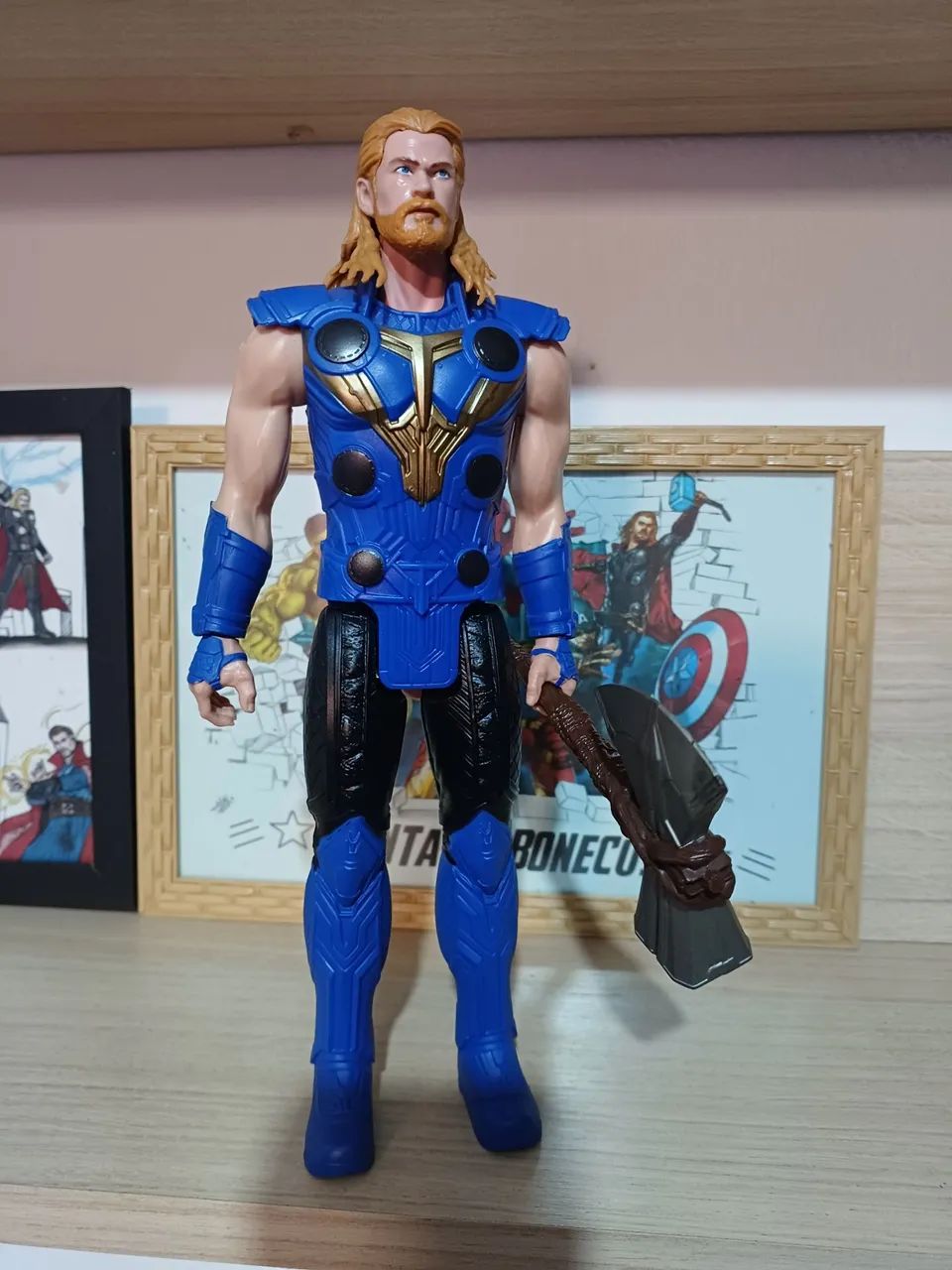 Thor 30cm original marca Hasbro  - Foto 3