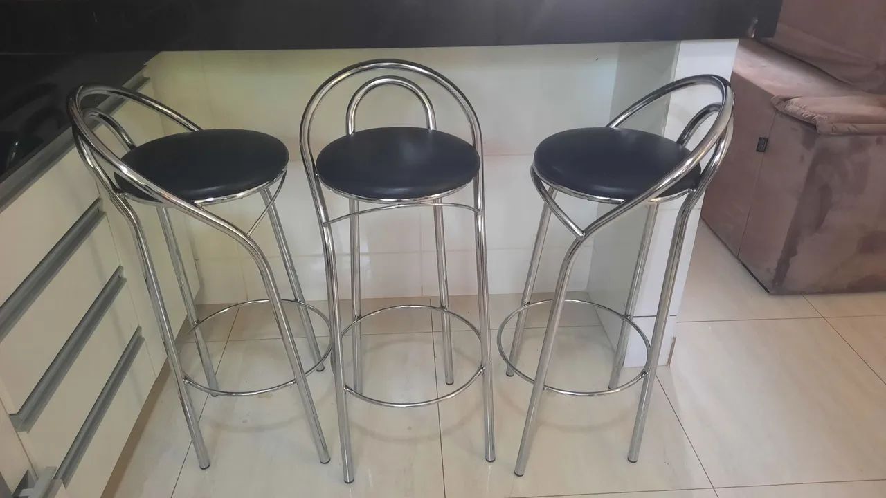 Banqueta inox - Foto 2