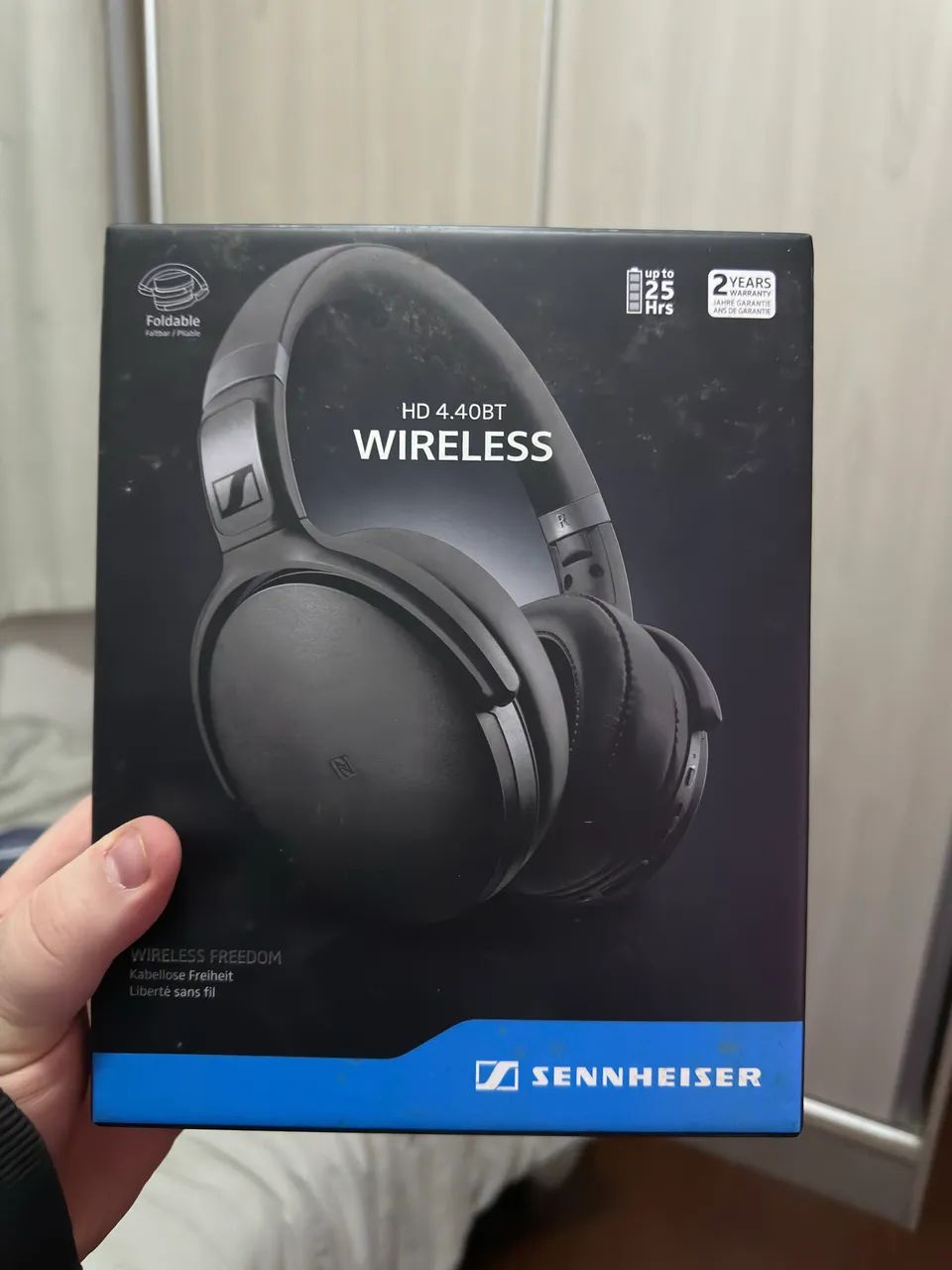 Headset Sennheiser HD 4.40BT
