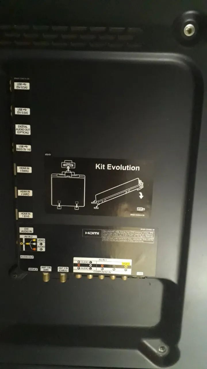 TV SAMSUNG 46 Polegadas MOD. UN46ES7000G com defeito - Foto 4