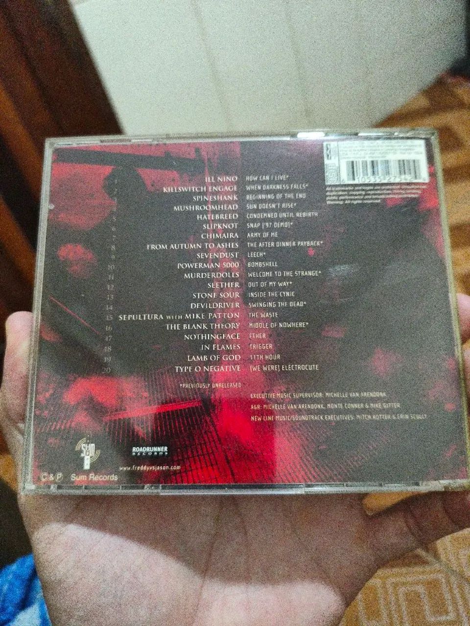 Cd:Freddy vs. Jason-lançado em 2003 - Foto 2