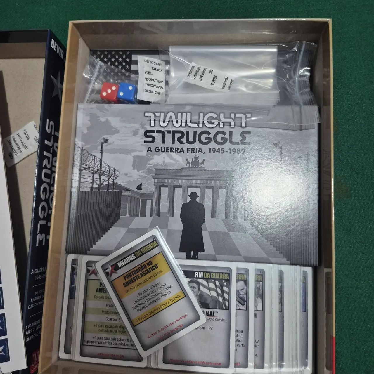 Twilight struggle boardgame  - Foto 5
