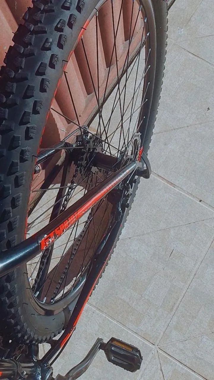 Vendo bicicleta aro 29 Nova  - Foto 3