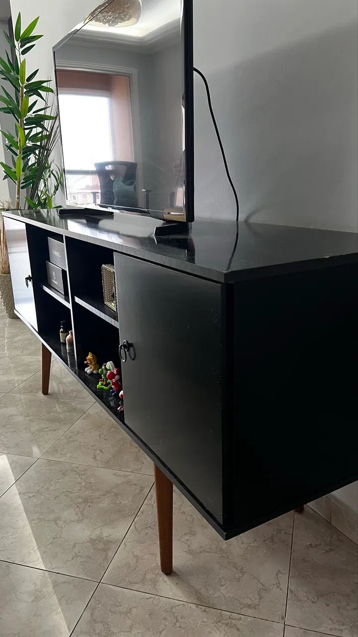Rack preto retrô  - Foto 4