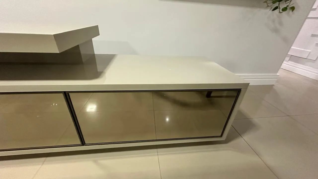 Rack MDF com acabamento em laca  - Foto 5