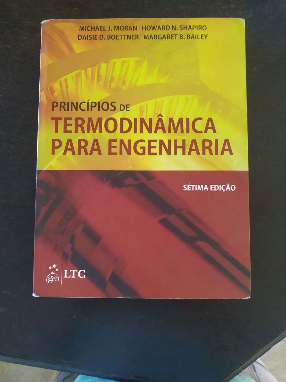 Princípios de termodinâmica para engenharia 