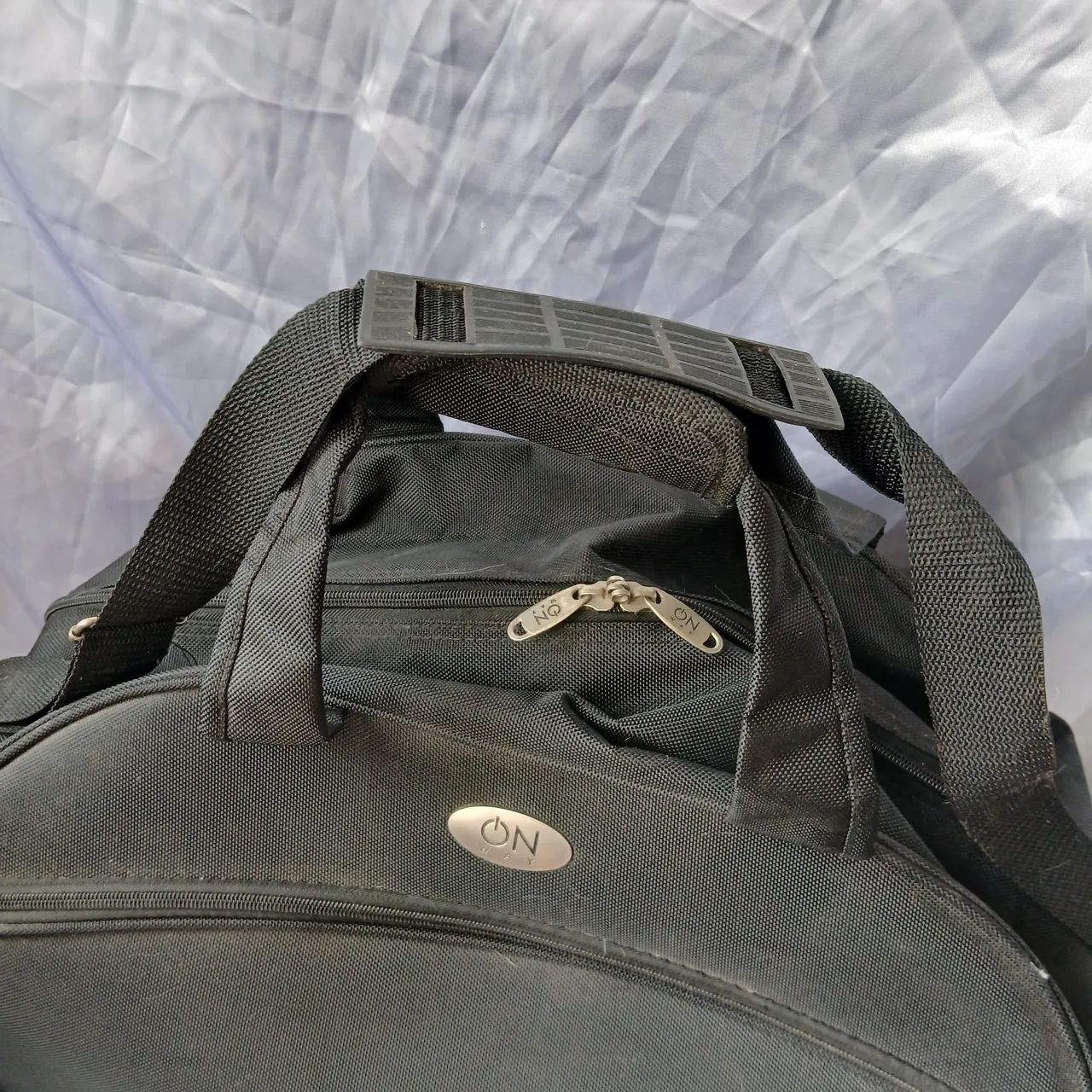 Bolsa de viagem com rodinhas - Foto 2