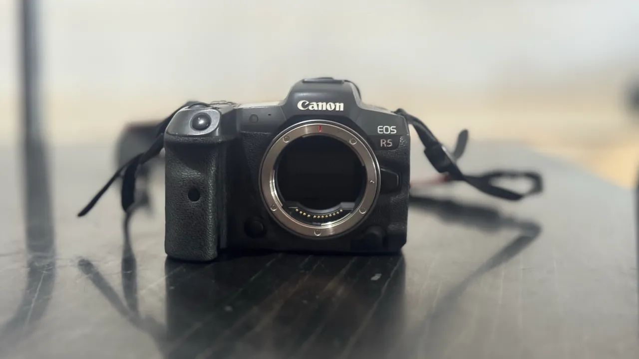 Câmera Canon Eos R5 Mirrorless 8k (corpo) 