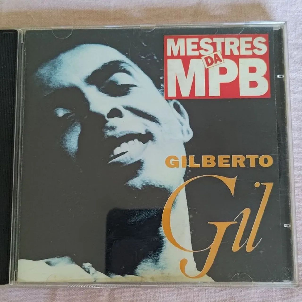 Coleção 3 CDs Gilberto Gil (Música, unplugged e mestres MPB) - Foto 3