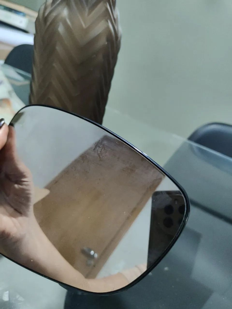 Pele do espelho retrovisor de C3 direito e esquerdo vendo separdos  - Foto 3