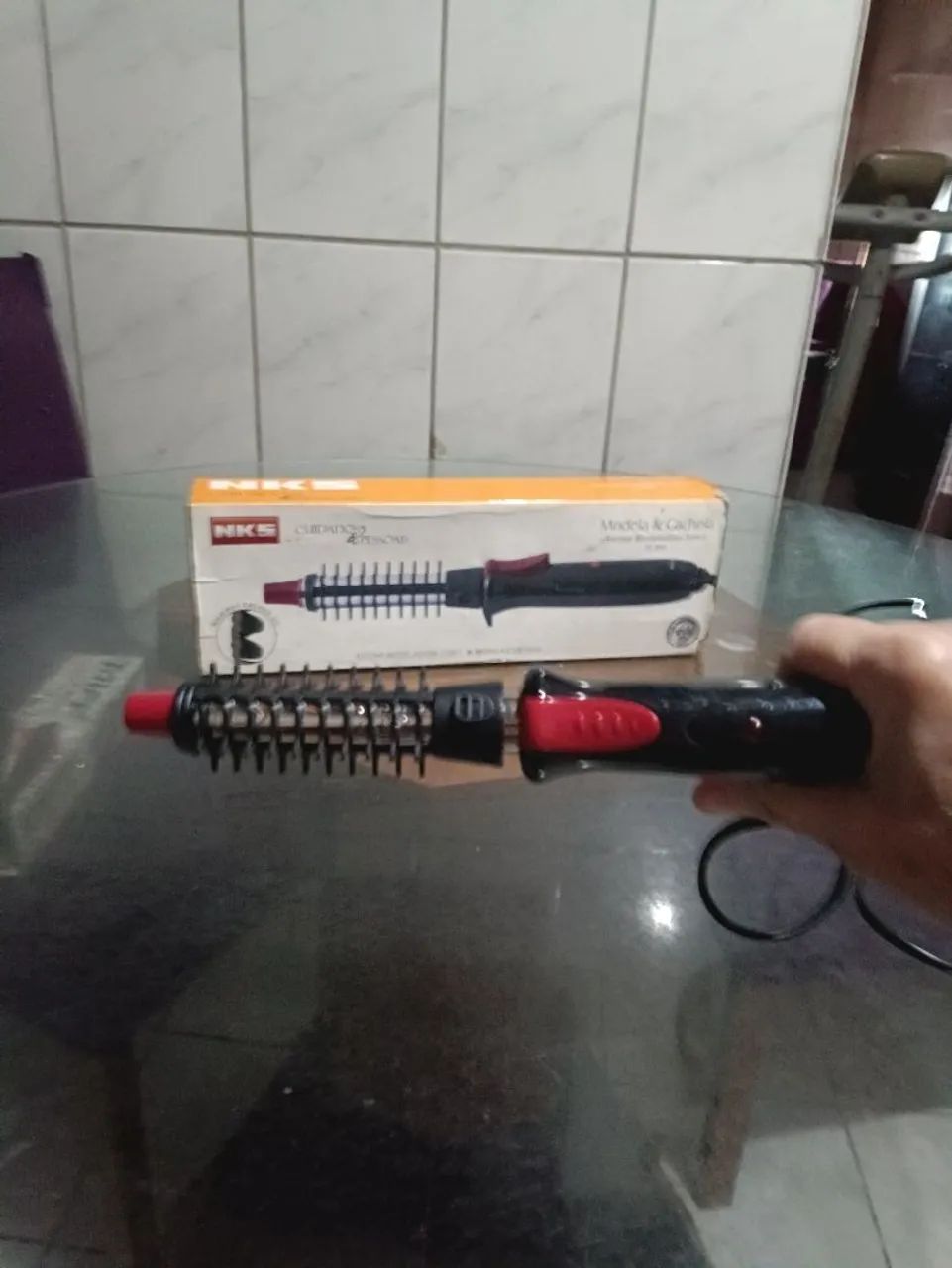 Modelador de cachos da marca NKS - Foto 2