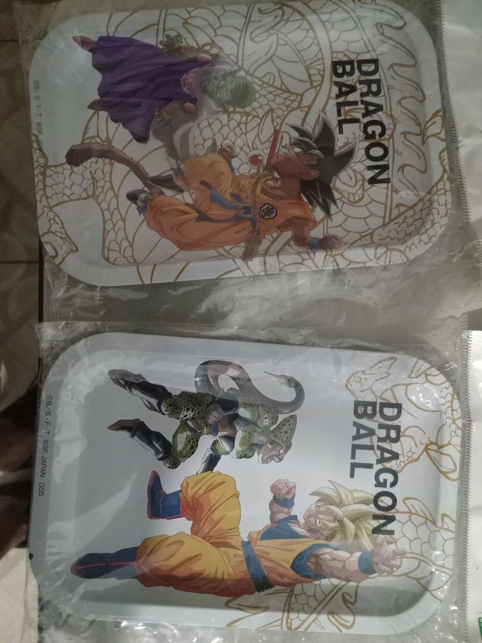 Bandeja dragon ball ichi ban kuji 