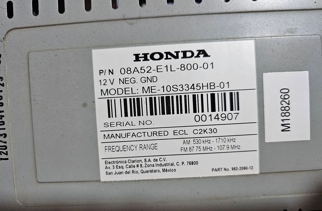 Som original Honda - Foto 4