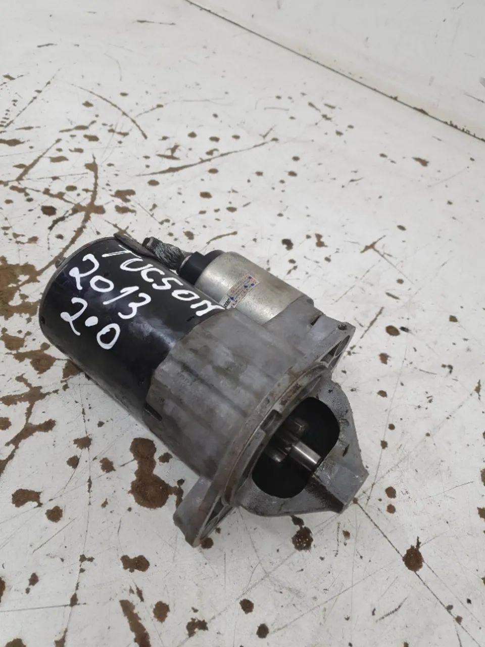 Motor Arranque Hyundai Tucson 2.0 2013 - Foto 5