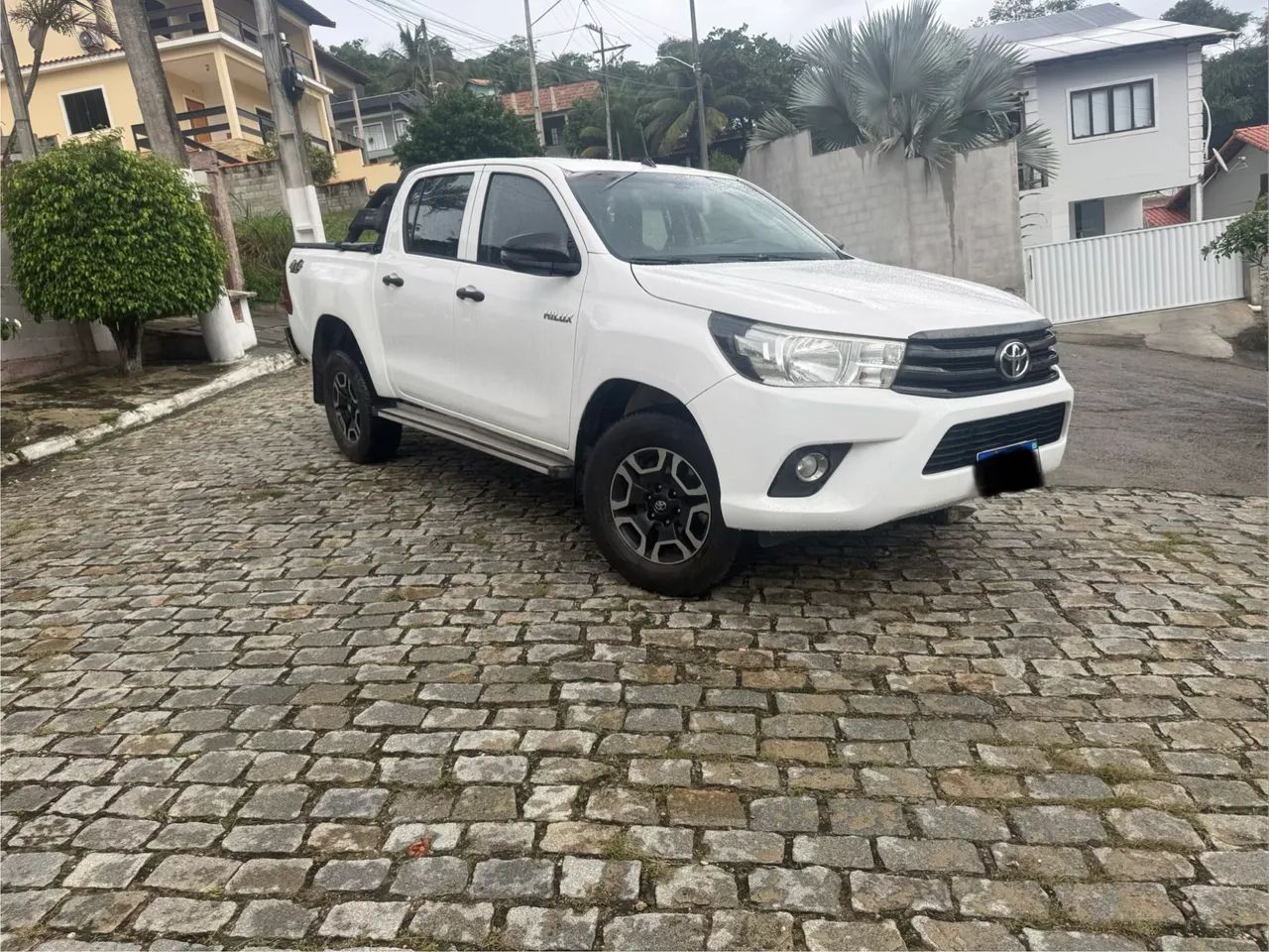 Toyota Hilux Hilux CD 4x4 2.8 Diesel Mec. 2019