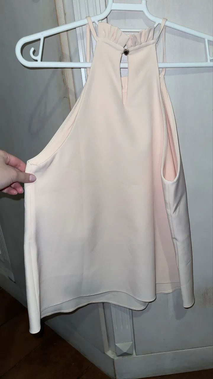 Blusinha rosa bebê lança perfume  - Foto 2