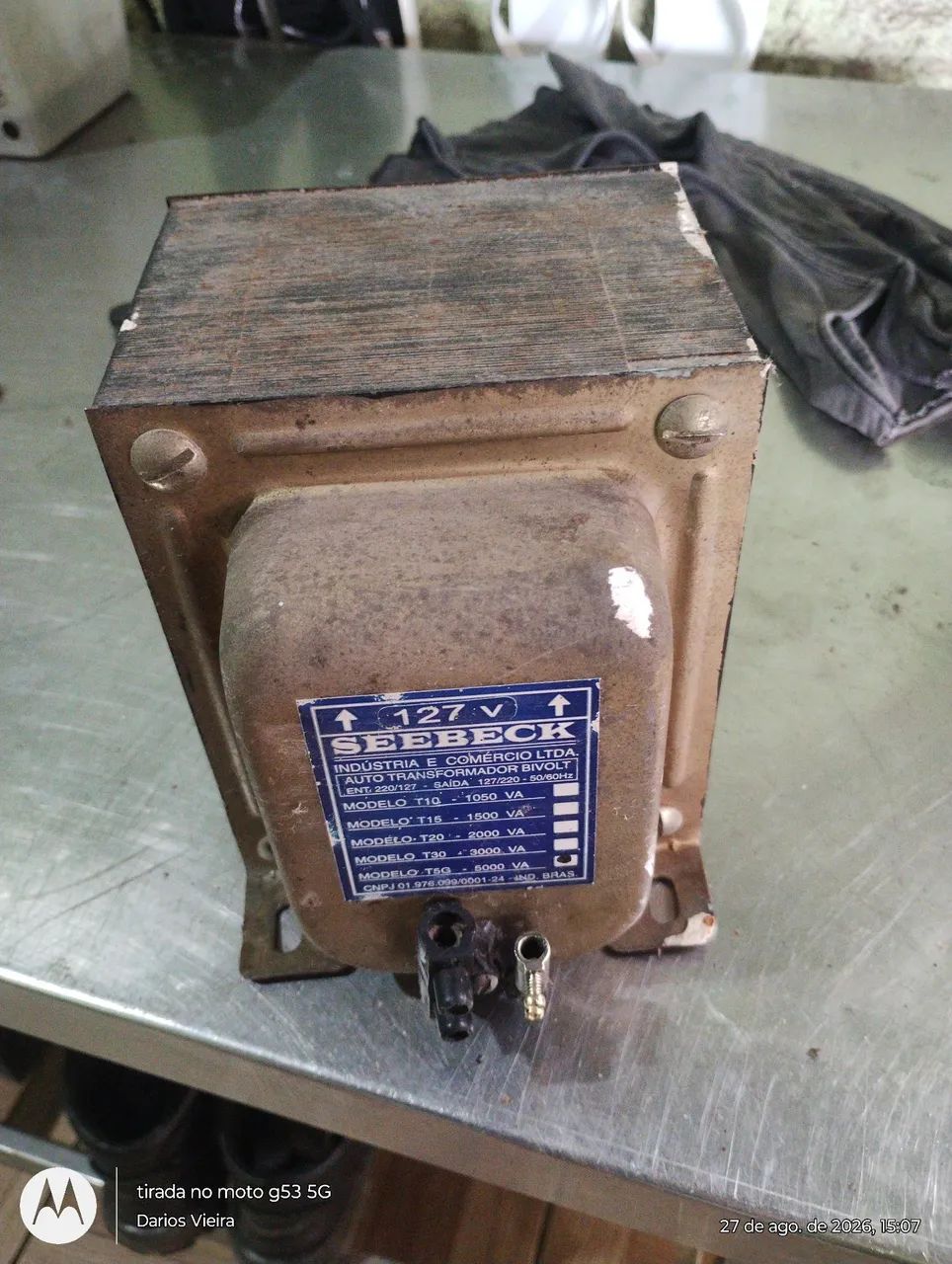Transformador bivolt 127/220 - Foto 2