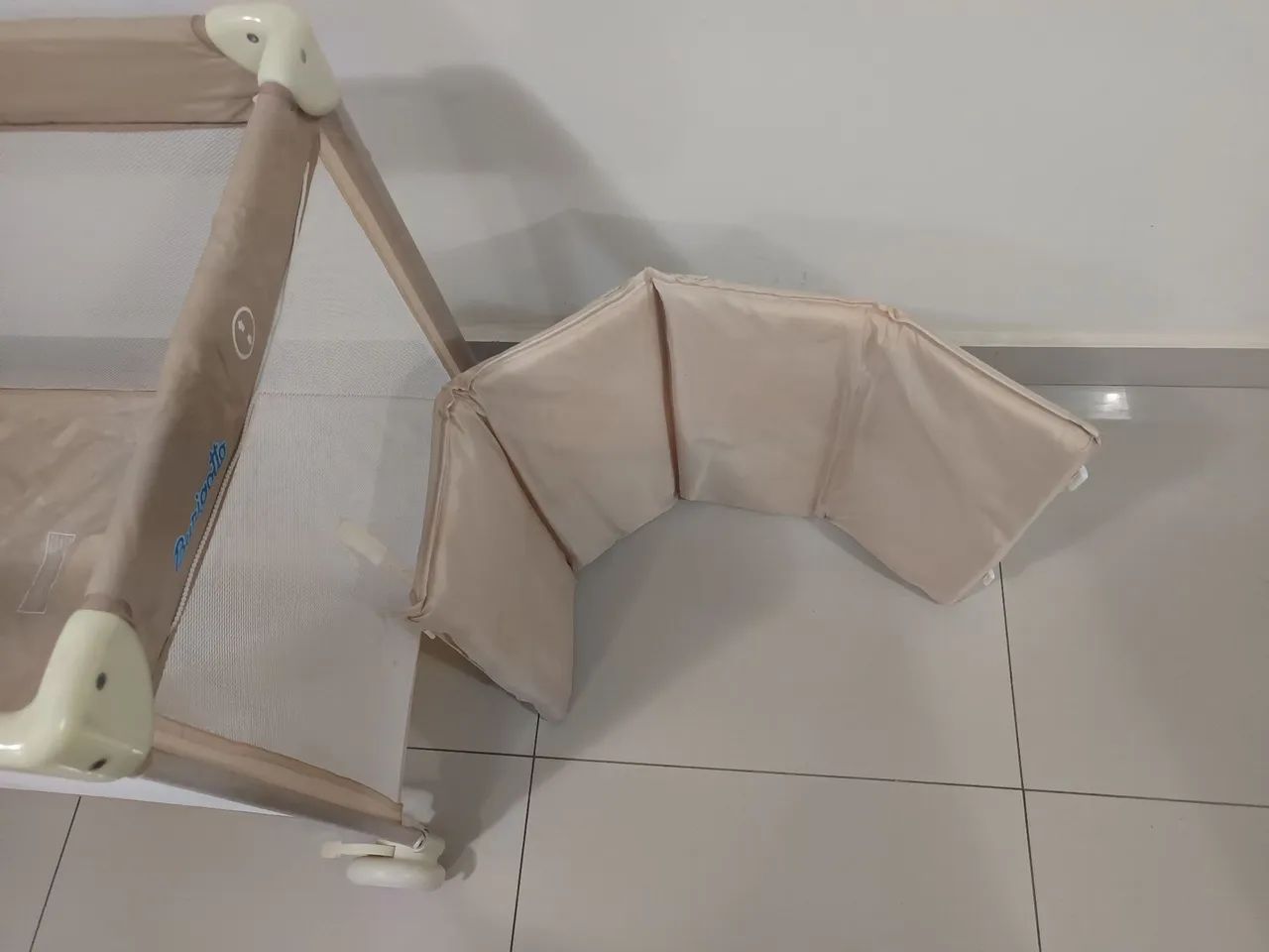 Cama bebê portátil 