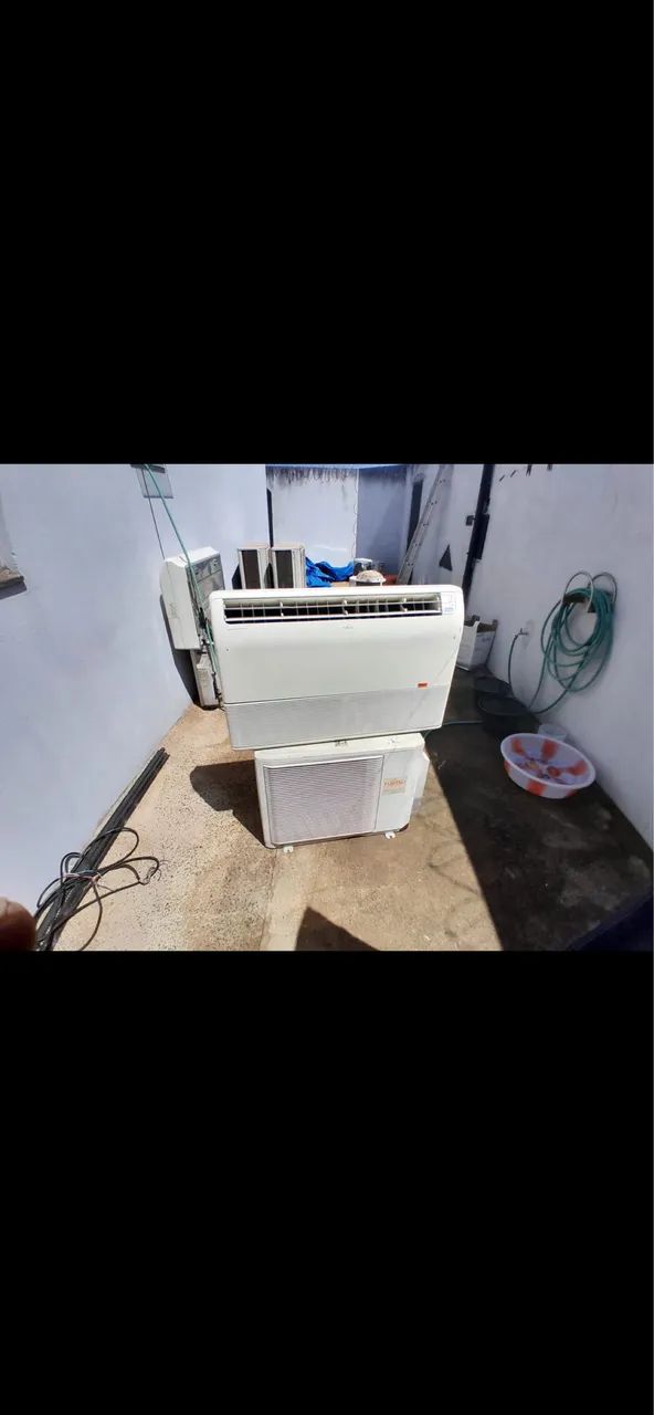26 mil BTU Fujitsu inverter 