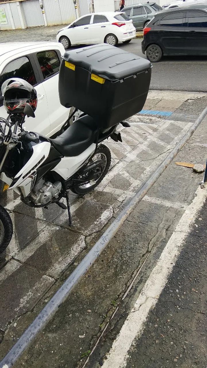 Suporte pra baú champam pra Bros  - Foto 2