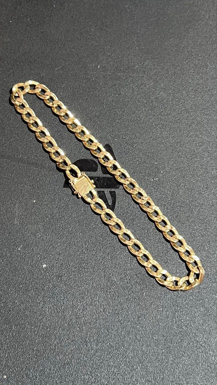 Vendo pulseira de Ouro 18k 