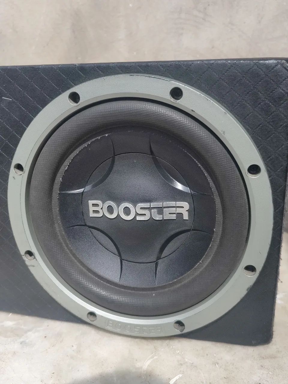Vendo caixa de som automotivo booster auto falante de 12 polegadas  - Foto 5