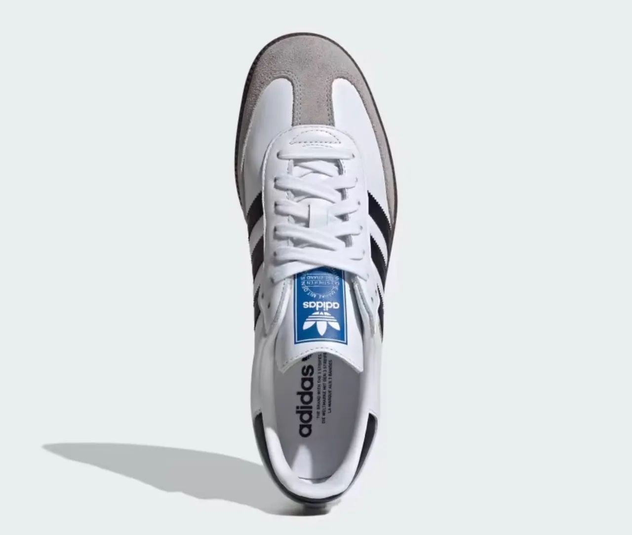 VENDO TÊNIS SAMBA OG ADIDAS NUNCA USADO - Foto 2