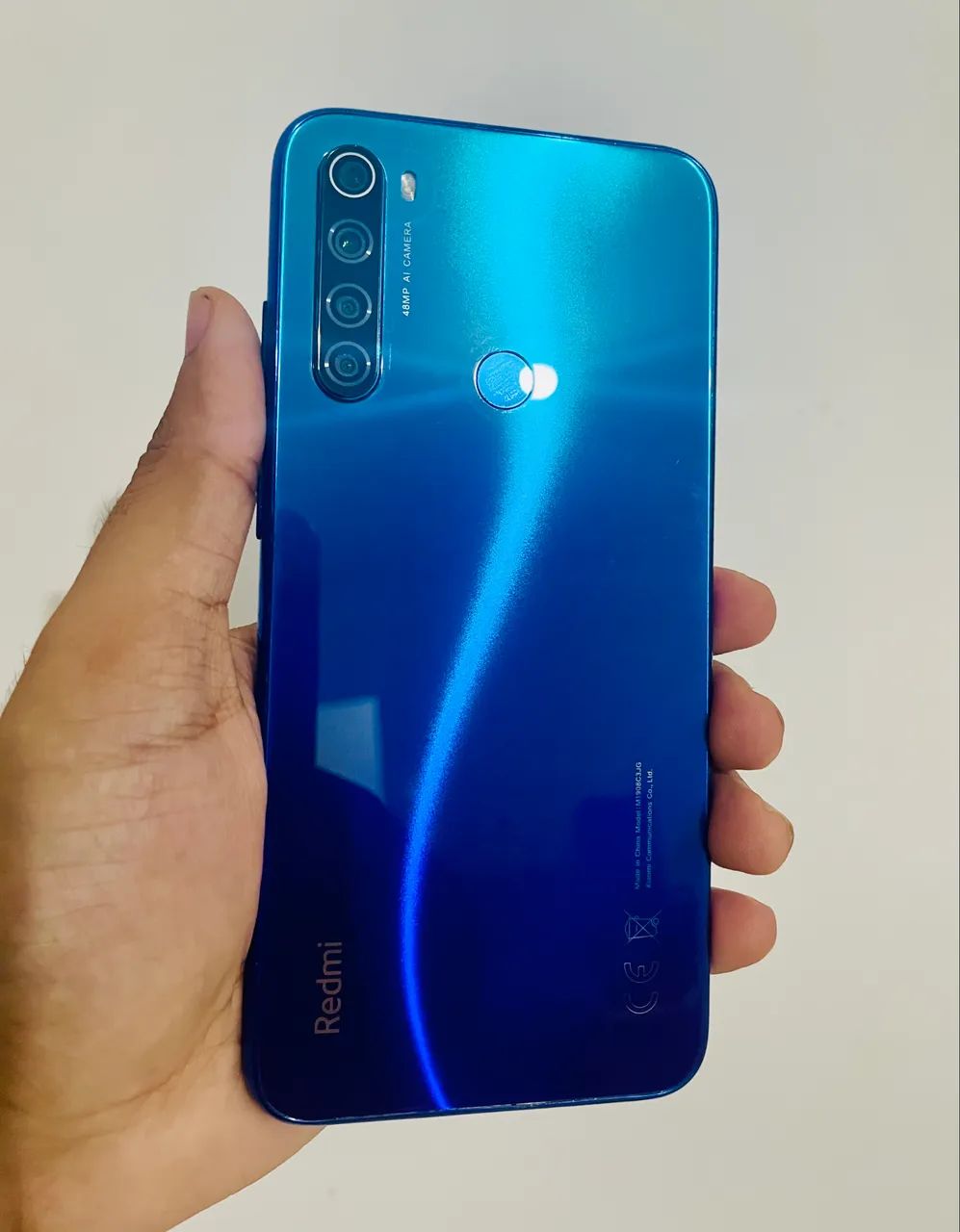 CELULAR REDMI 8 + CARREGADOR TURBO - Foto 2