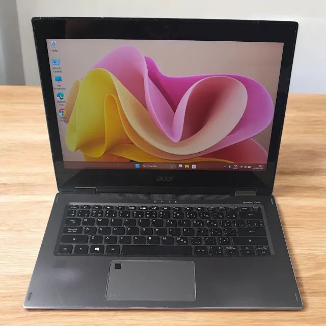 Note Acer Spin 2 em 1 i7