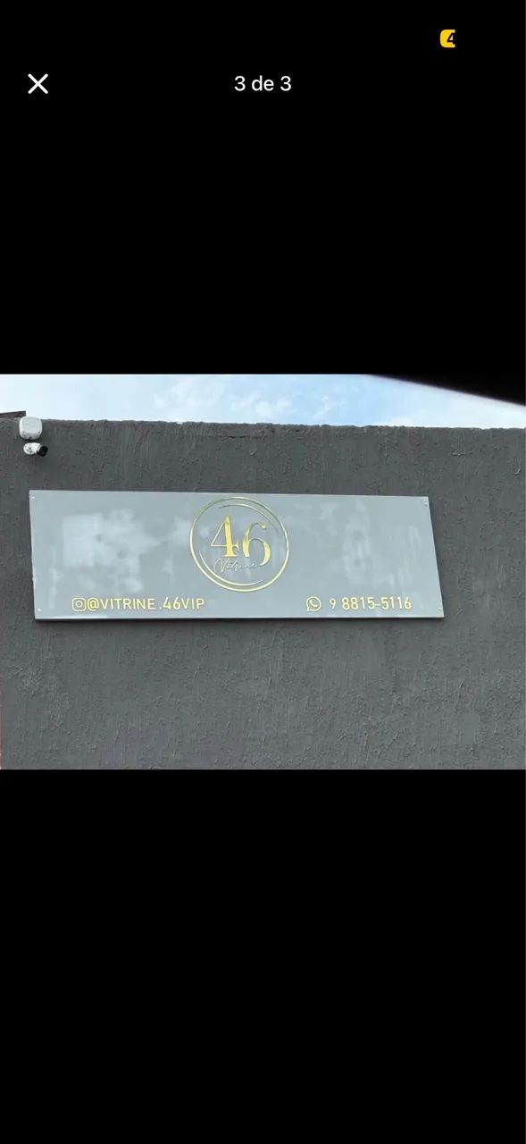 Placa para loja - Foto 2