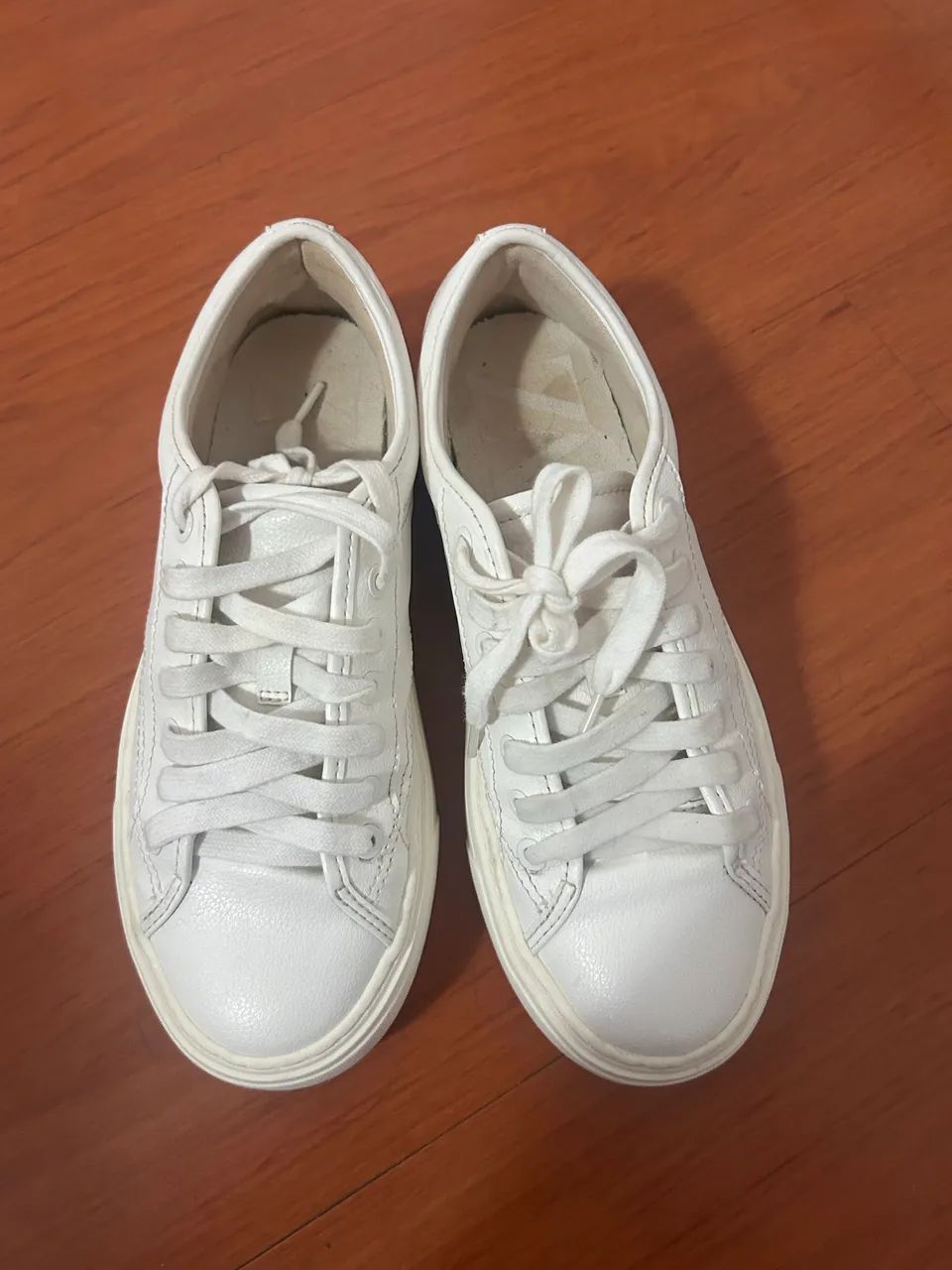 Tenis branco zara 38 - Foto 2