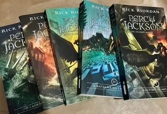 Percy Jackson e os Olimpianos