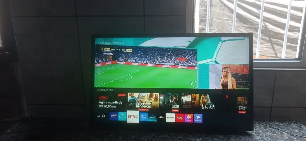tv samsung smart 32 polegadas  valor : 350,00 - Foto 4