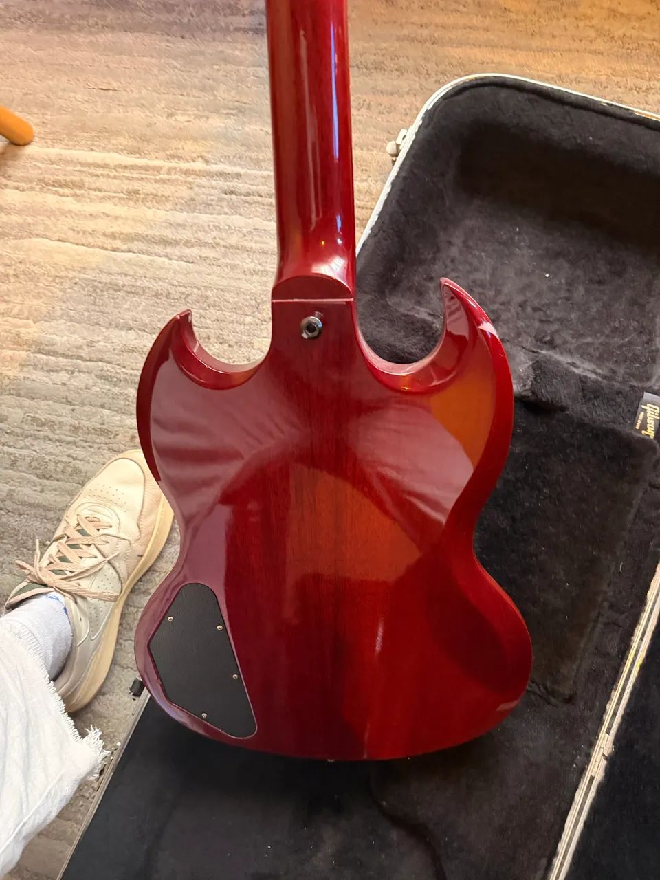 Gibson SG Bass USA 2015 - Impecável - Case Original - Instrumentos