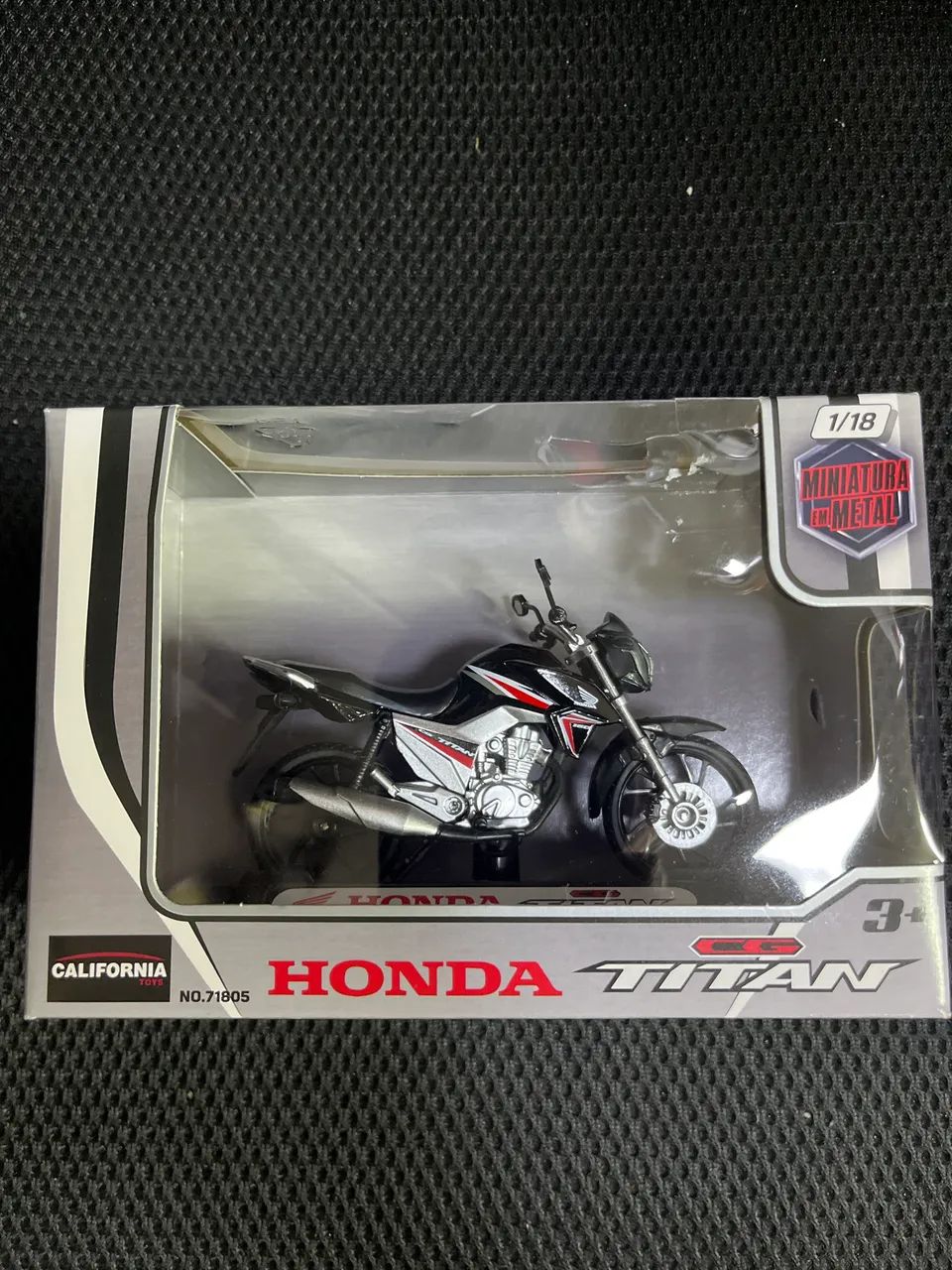 Miniatura Honda CG Titan