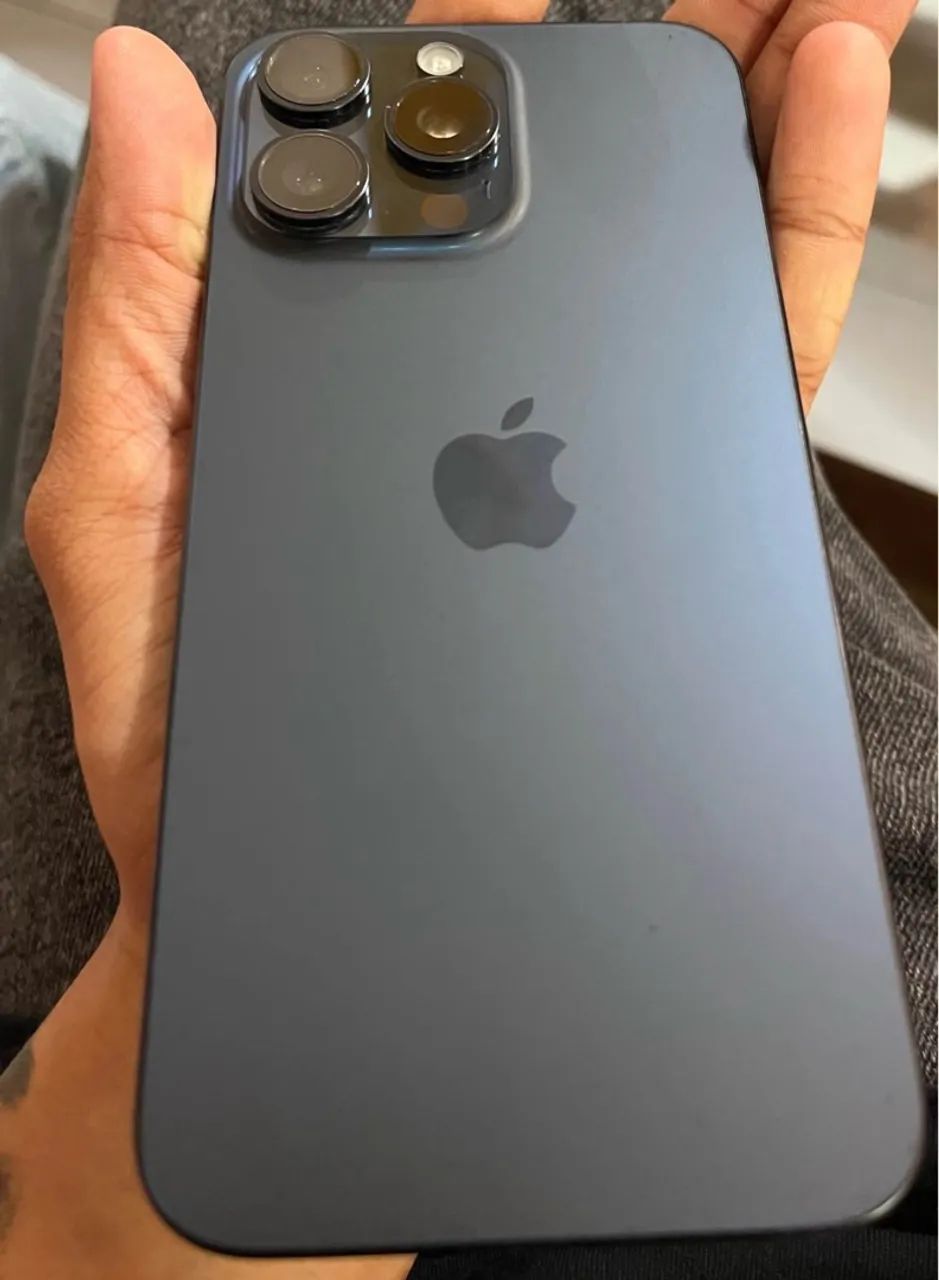 Iphone 15 Pro Max (256 Gb) - Titânio Azul