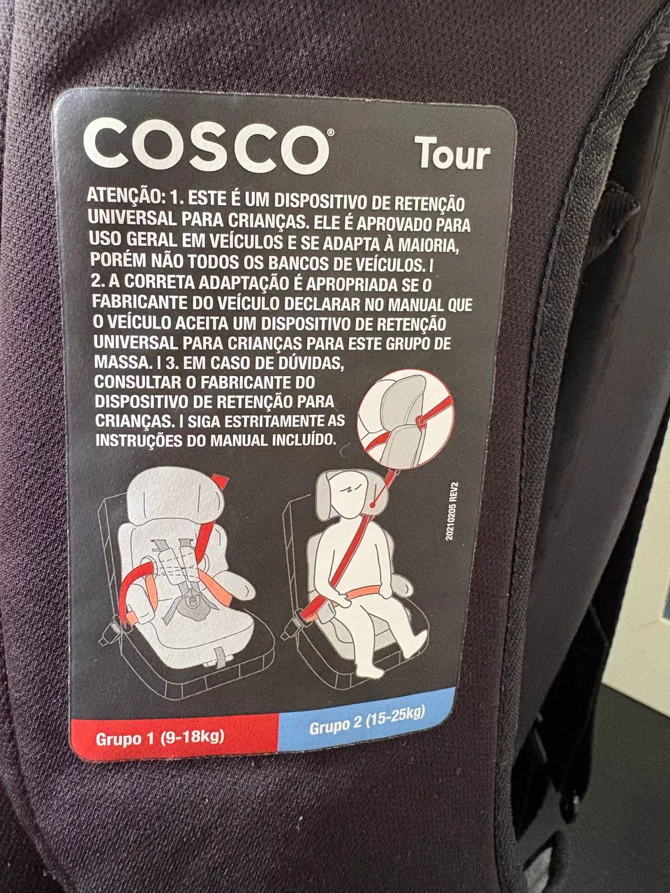 Cadeira de carro  - Foto 3