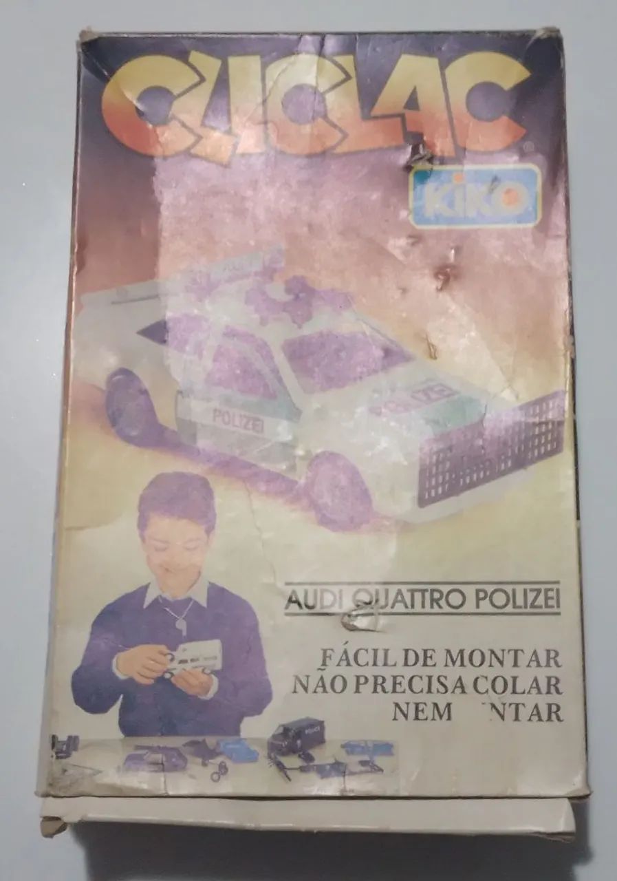 Carrinho Police Kiko década 70 - Foto 5