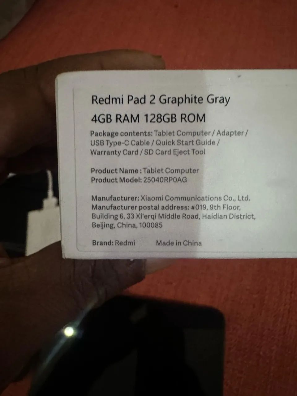 Redmi pad 2 / 128 gb  - Foto 3