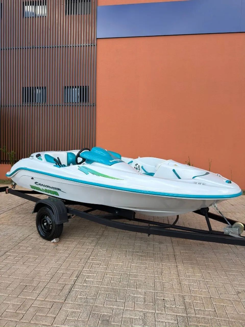 JETBOAT SEA DOO CHALLENGER  - Foto 2