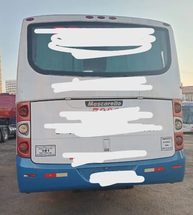 Macarello Roma, 2010 , Volks 17230, 2010, 48 lugares , Doc OK, Pneus OK. - Foto 3