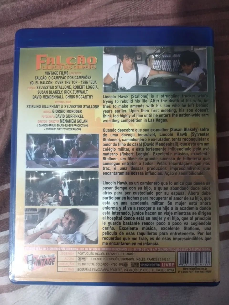 Blu-ray original Falcão os dos campeões.  - Foto 2