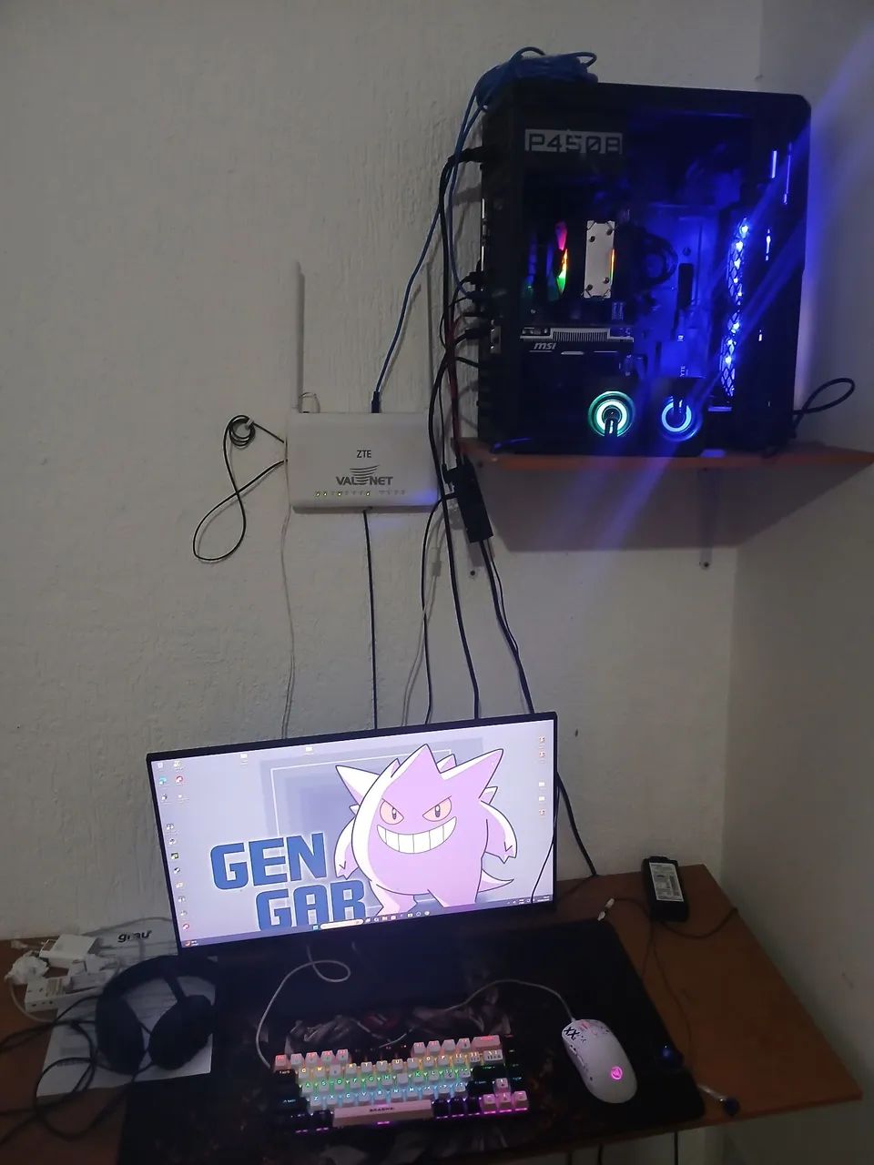 Vendo ou troco pc gamer.